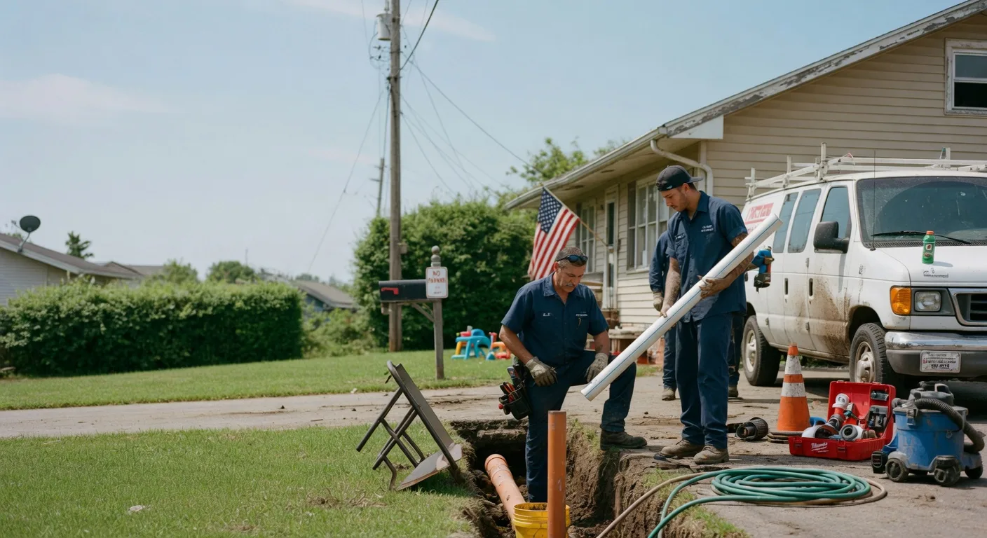 Drain Cleaning in Brewster, MN near me